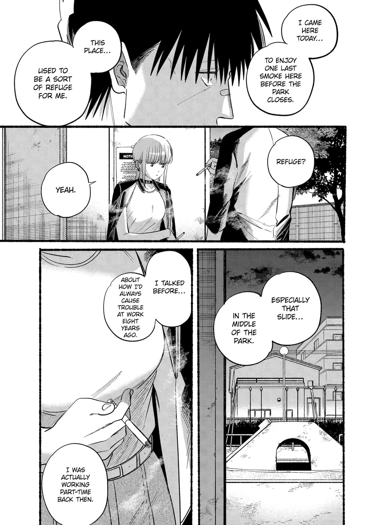 Smoking Behind the Supermarket with You Chapter 46 - Page 19