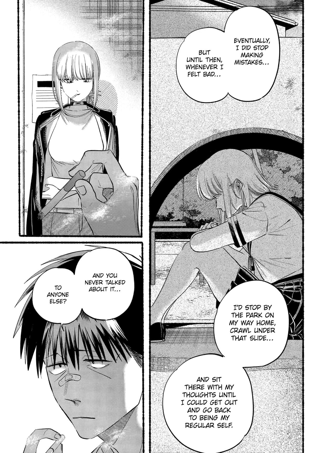 Smoking Behind the Supermarket with You Chapter 46 - Page 20