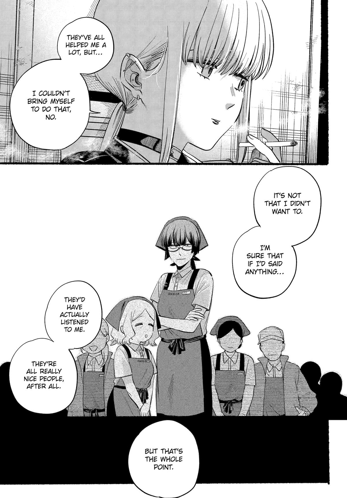 Smoking Behind the Supermarket with You Chapter 46 - Page 21
