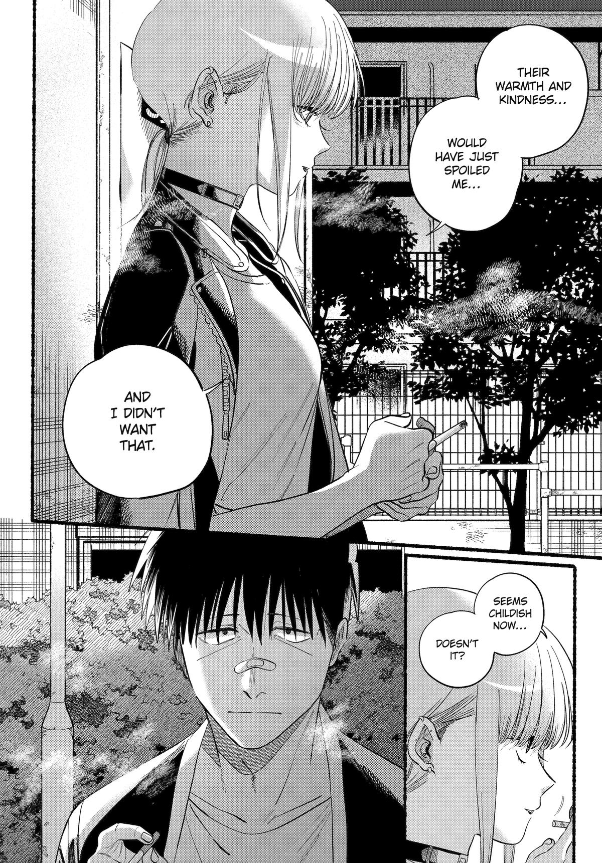 Smoking Behind the Supermarket with You Chapter 46 - Page 22