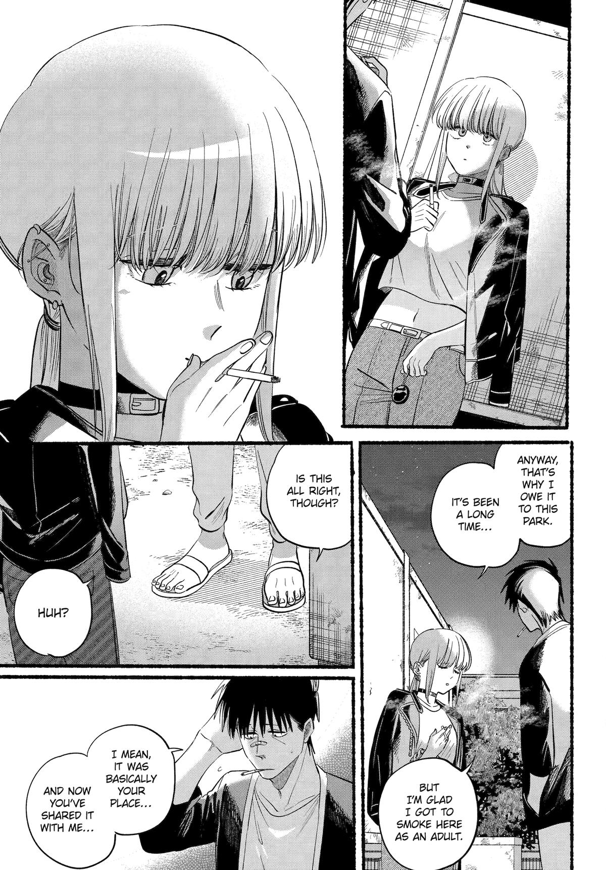 Smoking Behind the Supermarket with You Chapter 46 - Page 23