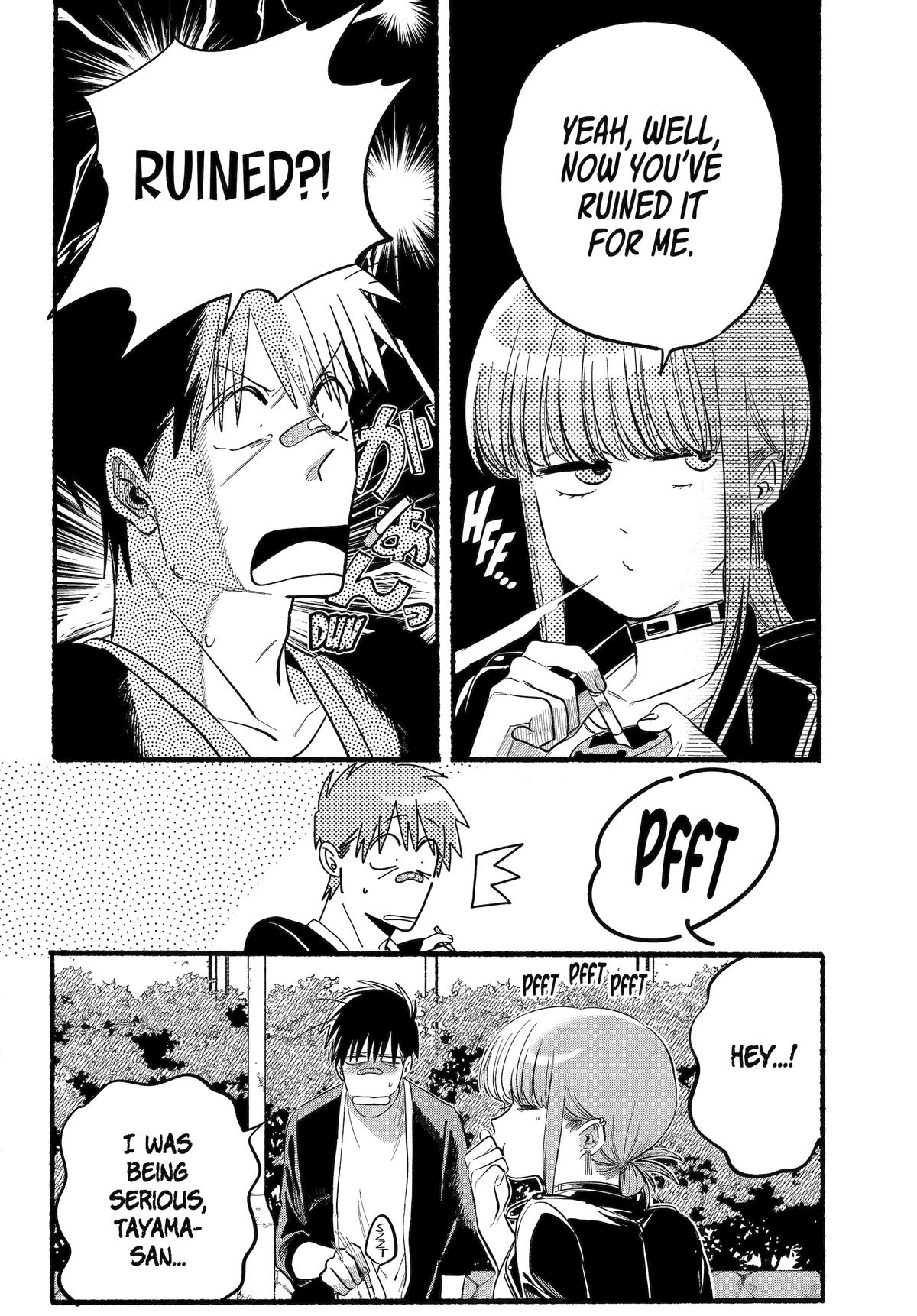 Smoking Behind the Supermarket with You Chapter 46 - Page 24