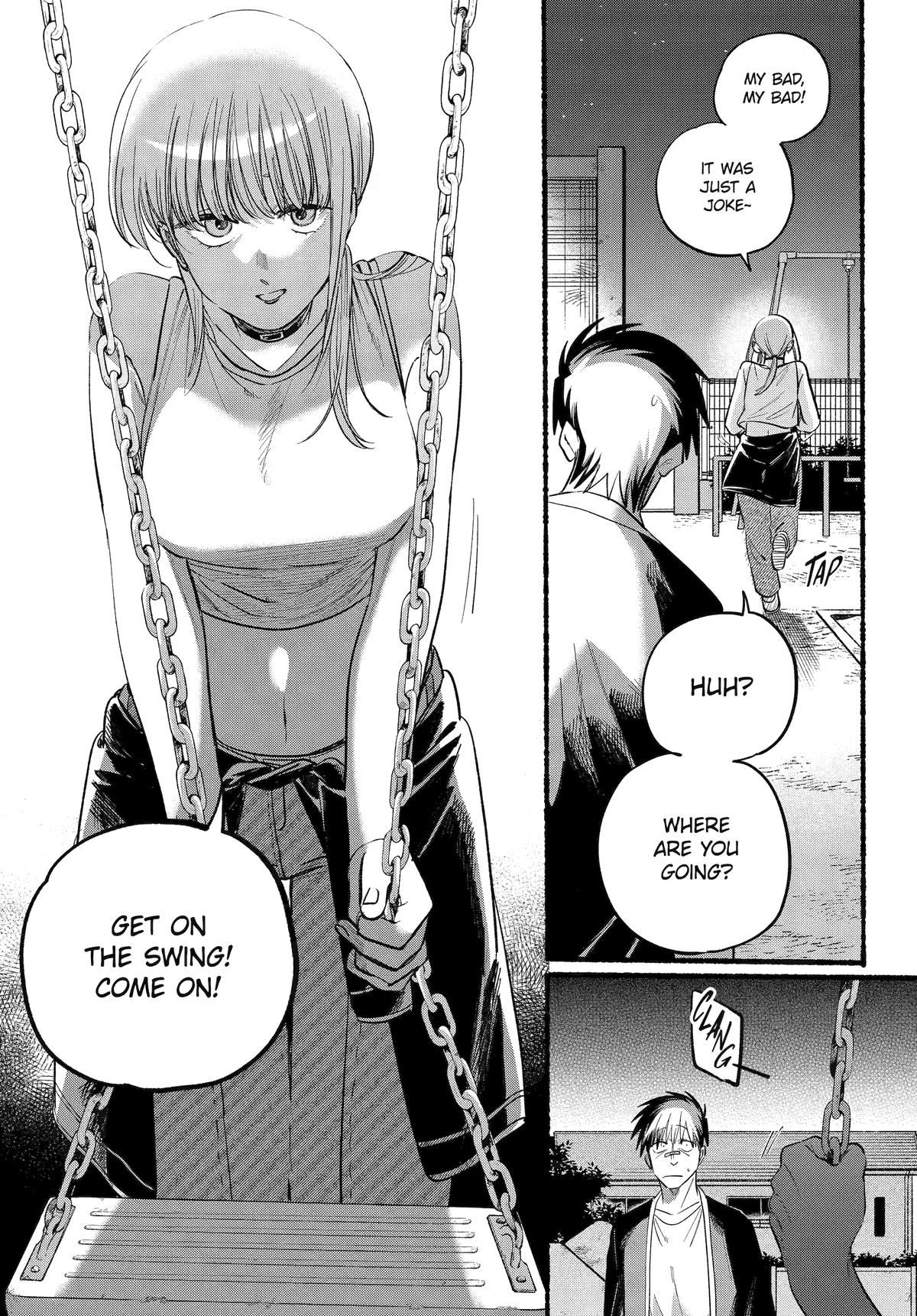 Smoking Behind the Supermarket with You Chapter 46 - Page 25
