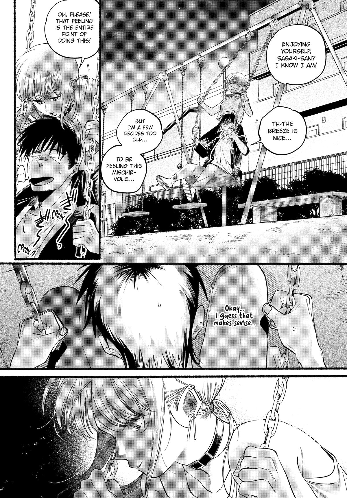 Smoking Behind the Supermarket with You Chapter 46 - Page 27