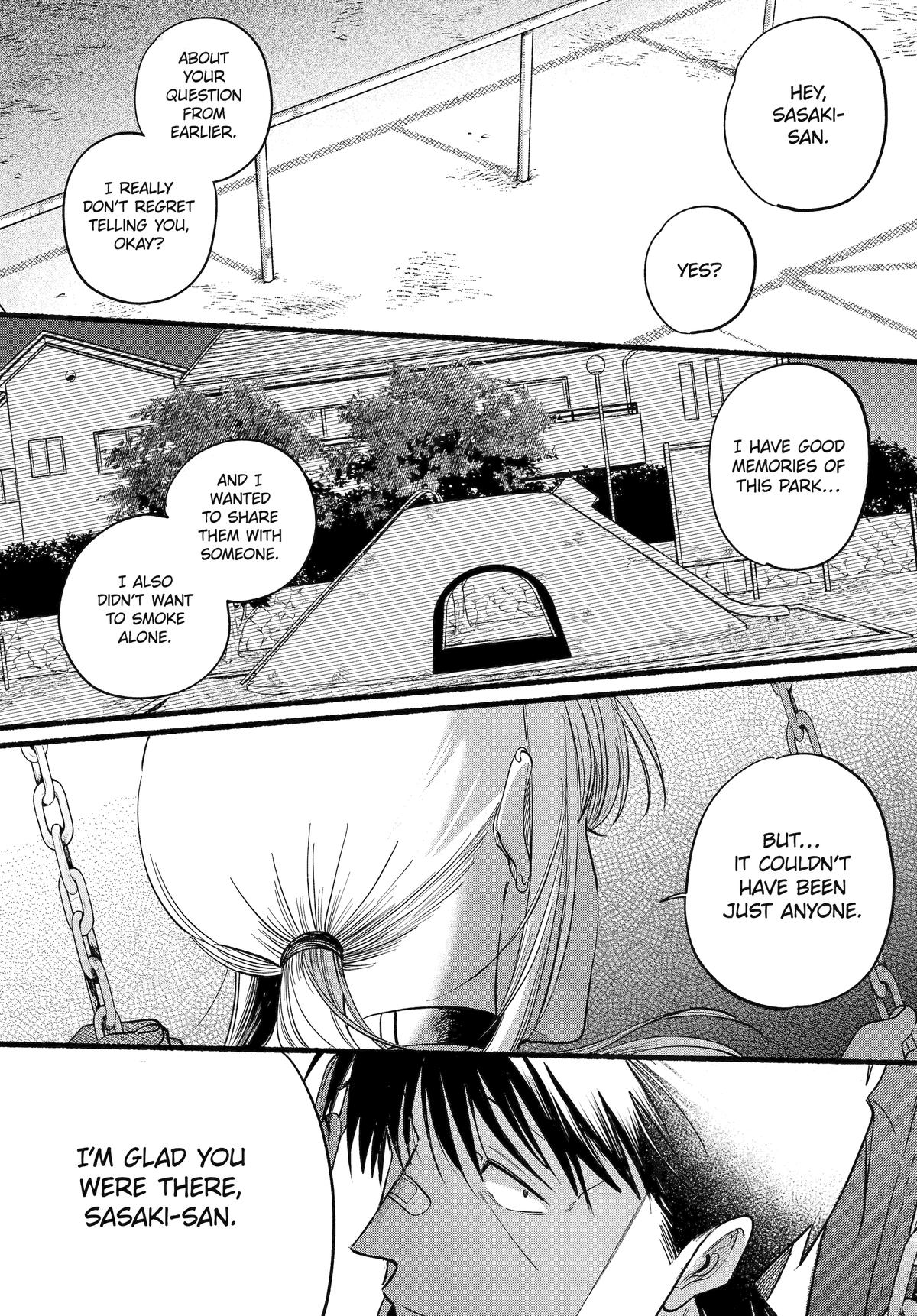 Smoking Behind the Supermarket with You Chapter 46 - Page 28