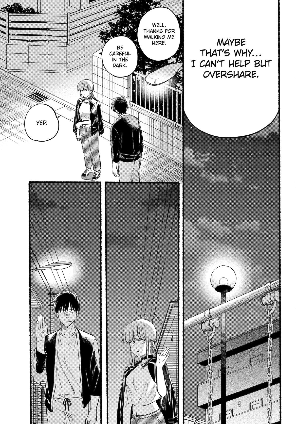 Smoking Behind the Supermarket with You Chapter 46 - Page 31