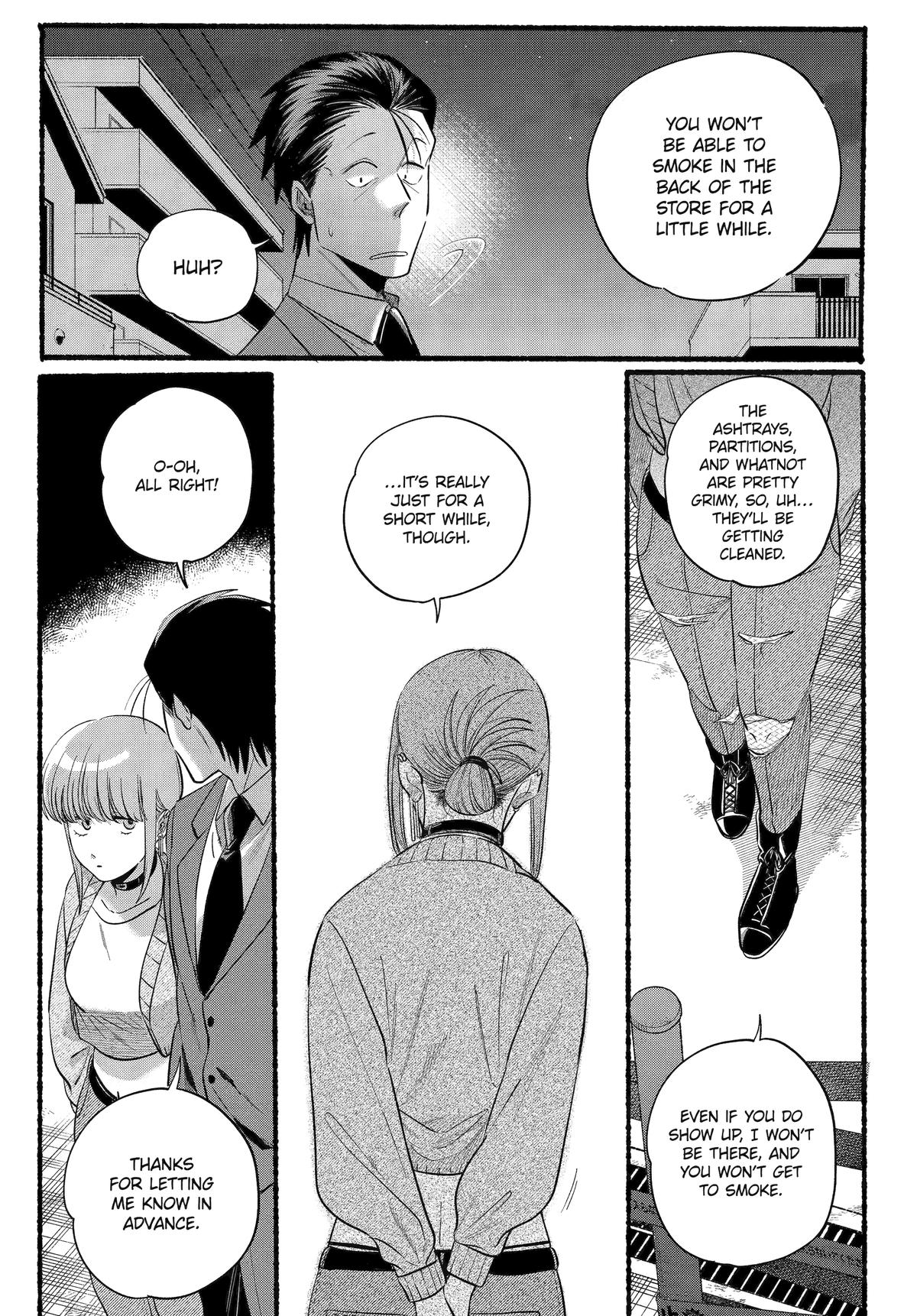 Smoking Behind the Supermarket with You Chapter 47 - Page 11