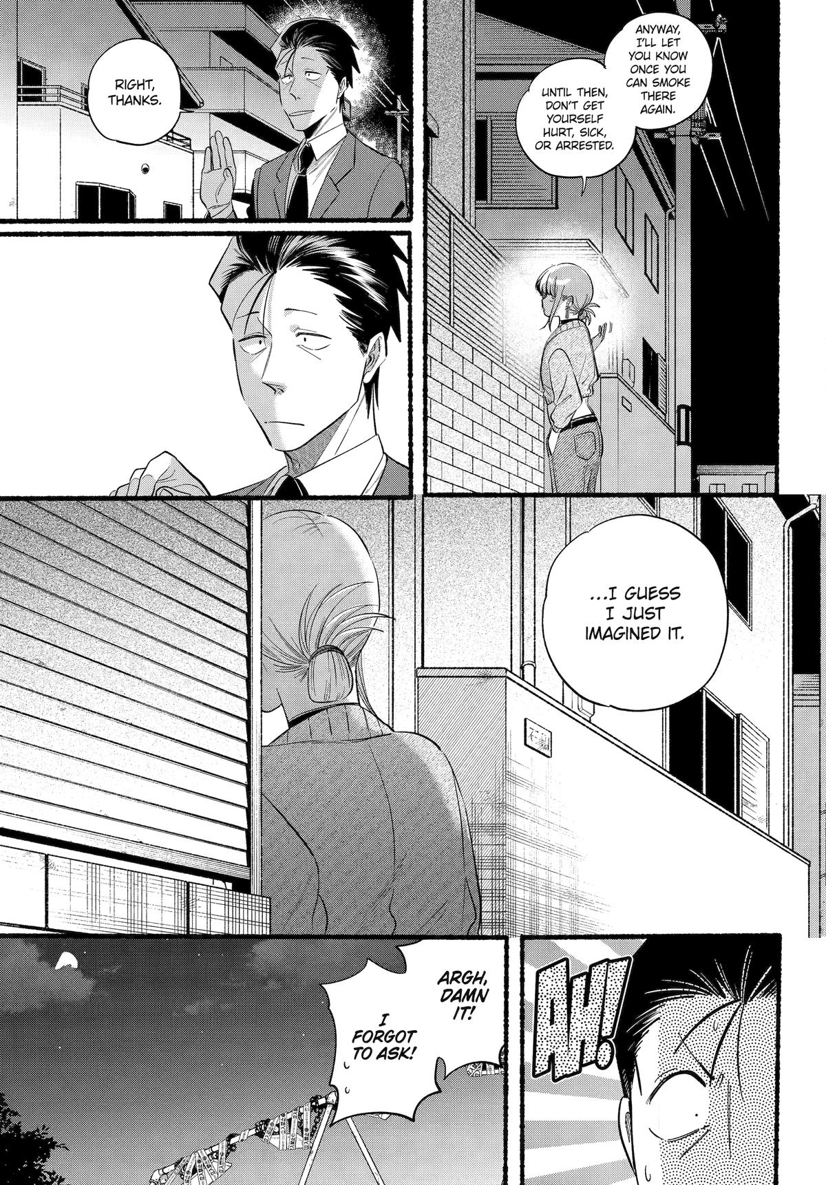 Smoking Behind the Supermarket with You Chapter 47 - Page 13