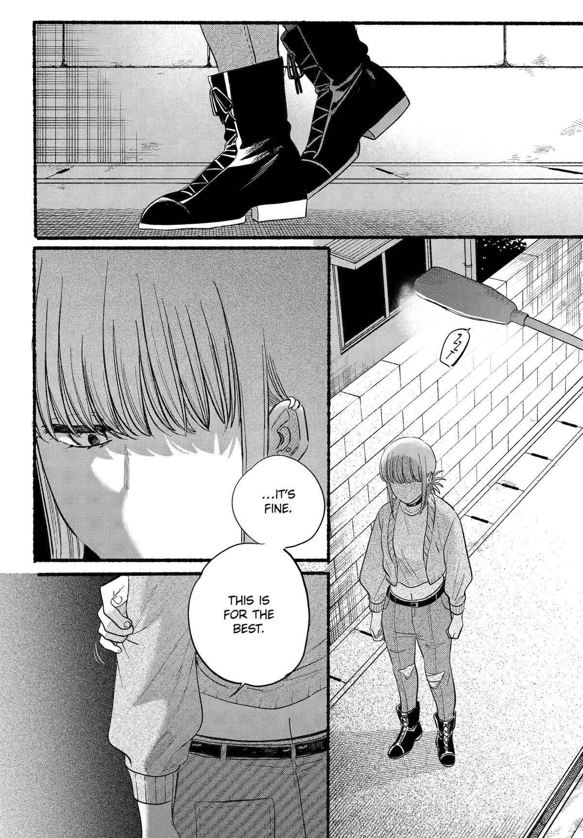 Smoking Behind the Supermarket with You Chapter 47 - Page 14