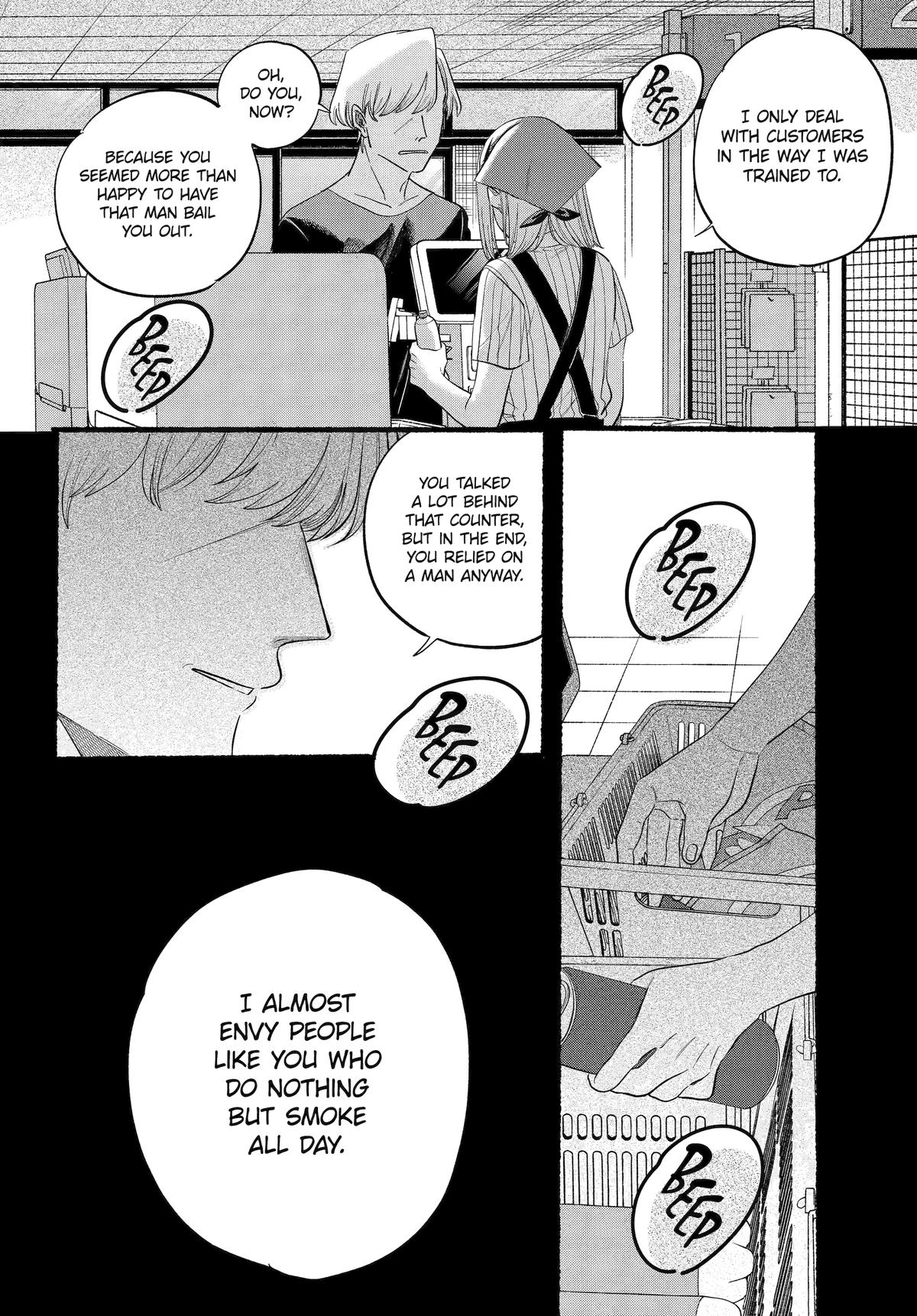Smoking Behind the Supermarket with You Chapter 47 - Page 16