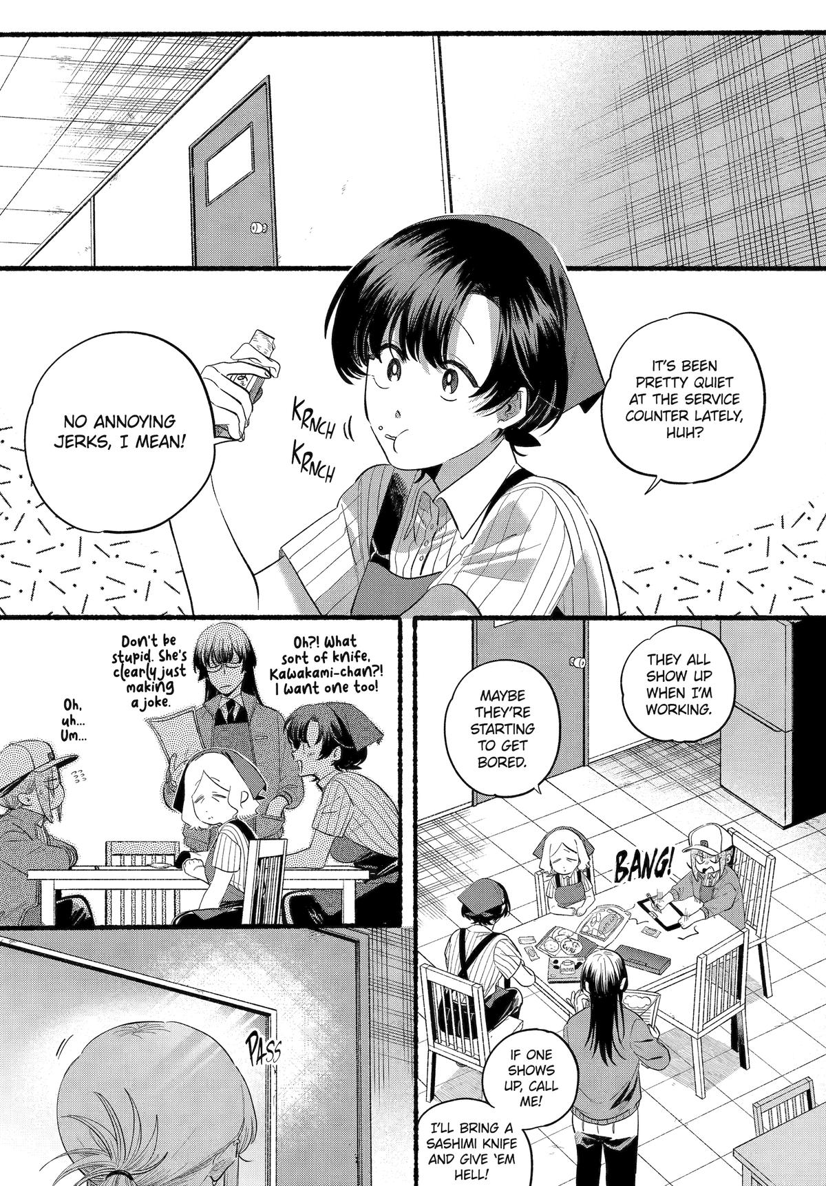 Smoking Behind the Supermarket with You Chapter 47 - Page 19