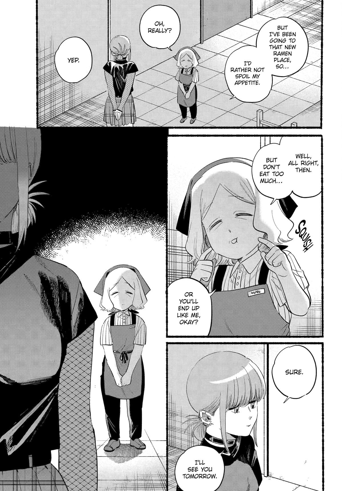 Smoking Behind the Supermarket with You Chapter 47 - Page 21