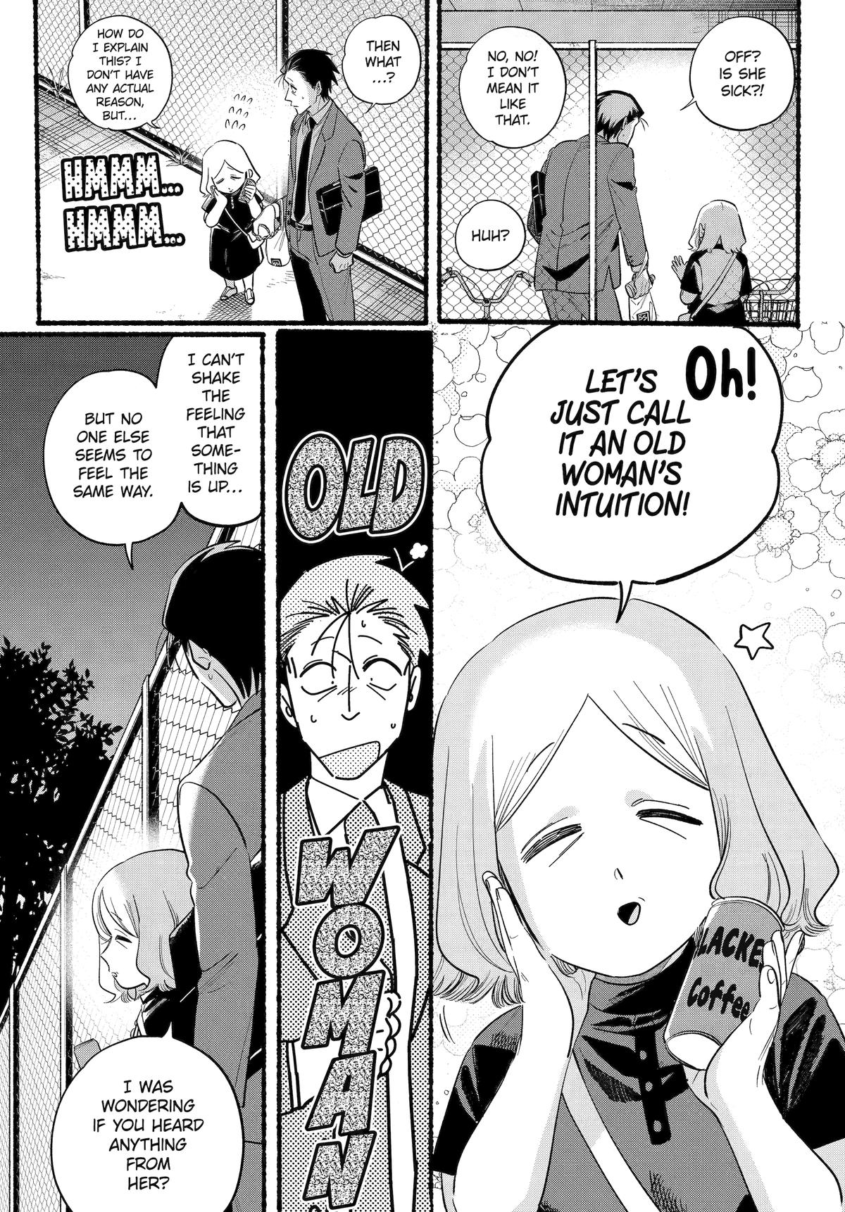 Smoking Behind the Supermarket with You Chapter 47 - Page 25