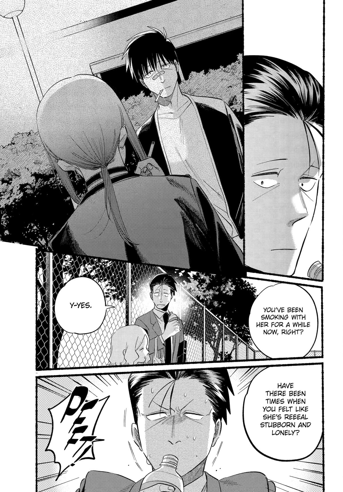 Smoking Behind the Supermarket with You Chapter 47 - Page 27