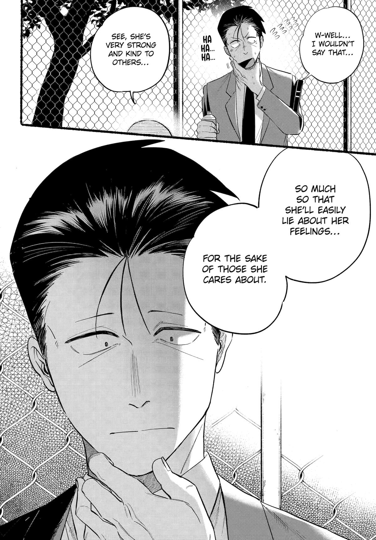 Smoking Behind the Supermarket with You Chapter 47 - Page 28