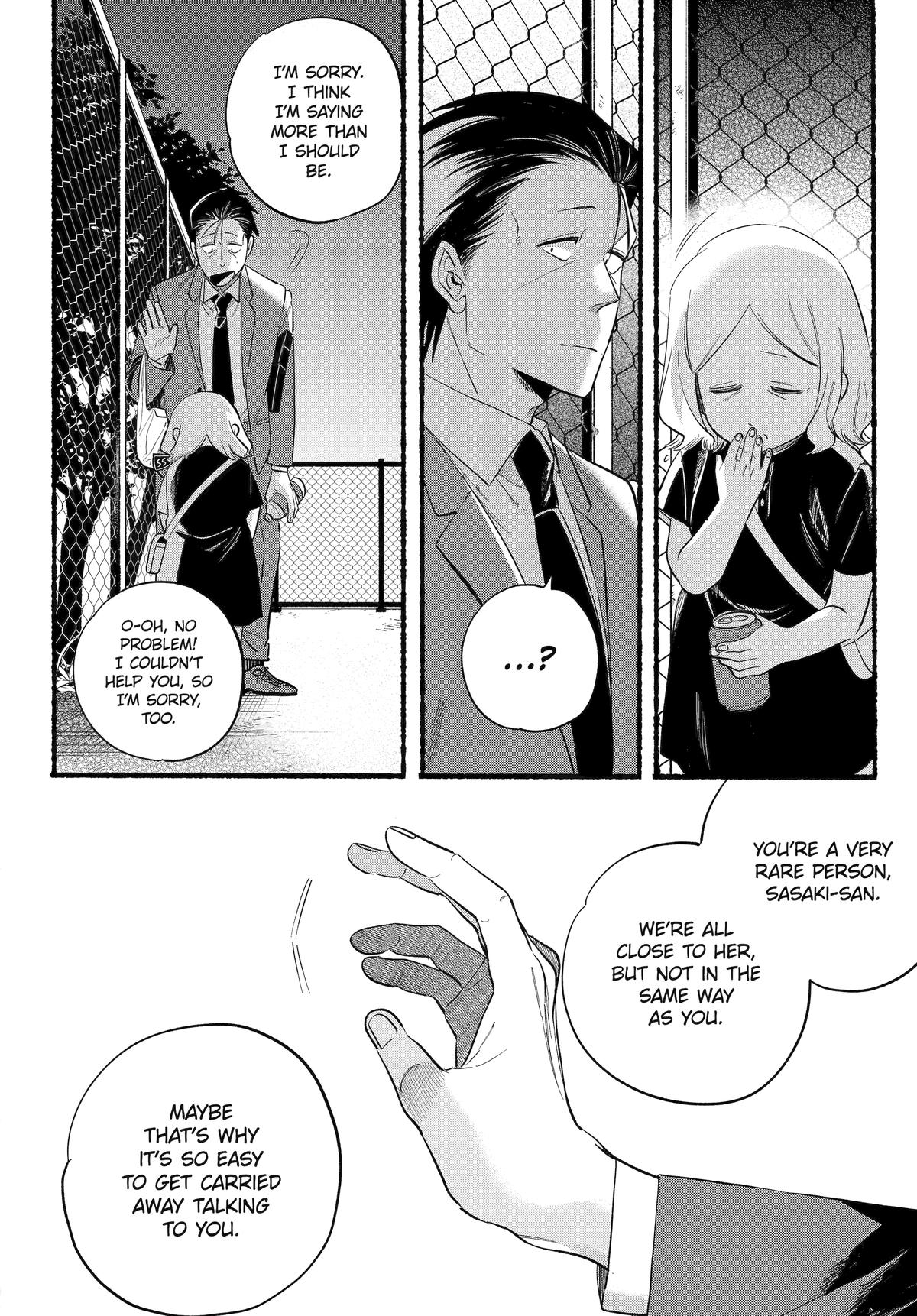 Smoking Behind the Supermarket with You Chapter 47 - Page 30