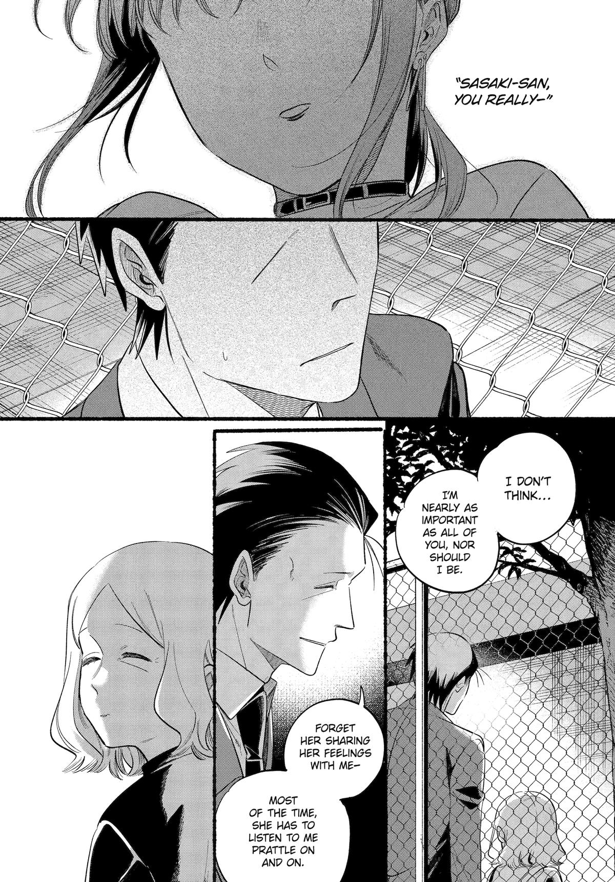 Smoking Behind the Supermarket with You Chapter 47 - Page 31
