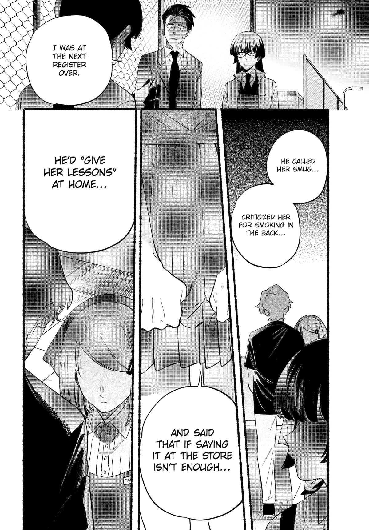 Smoking Behind the Supermarket with You Chapter 48 - Page 4