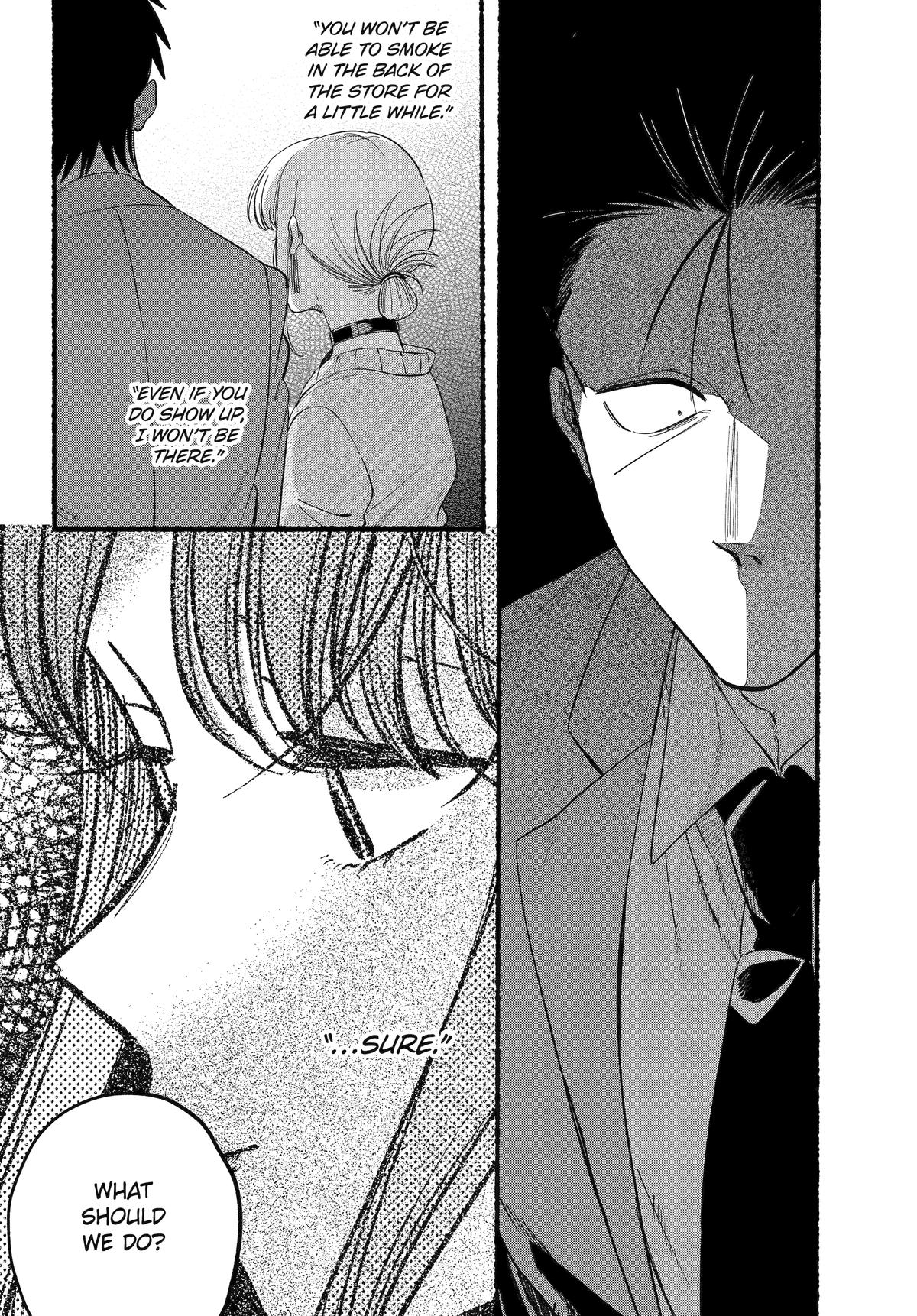 Smoking Behind the Supermarket with You Chapter 48 - Page 6
