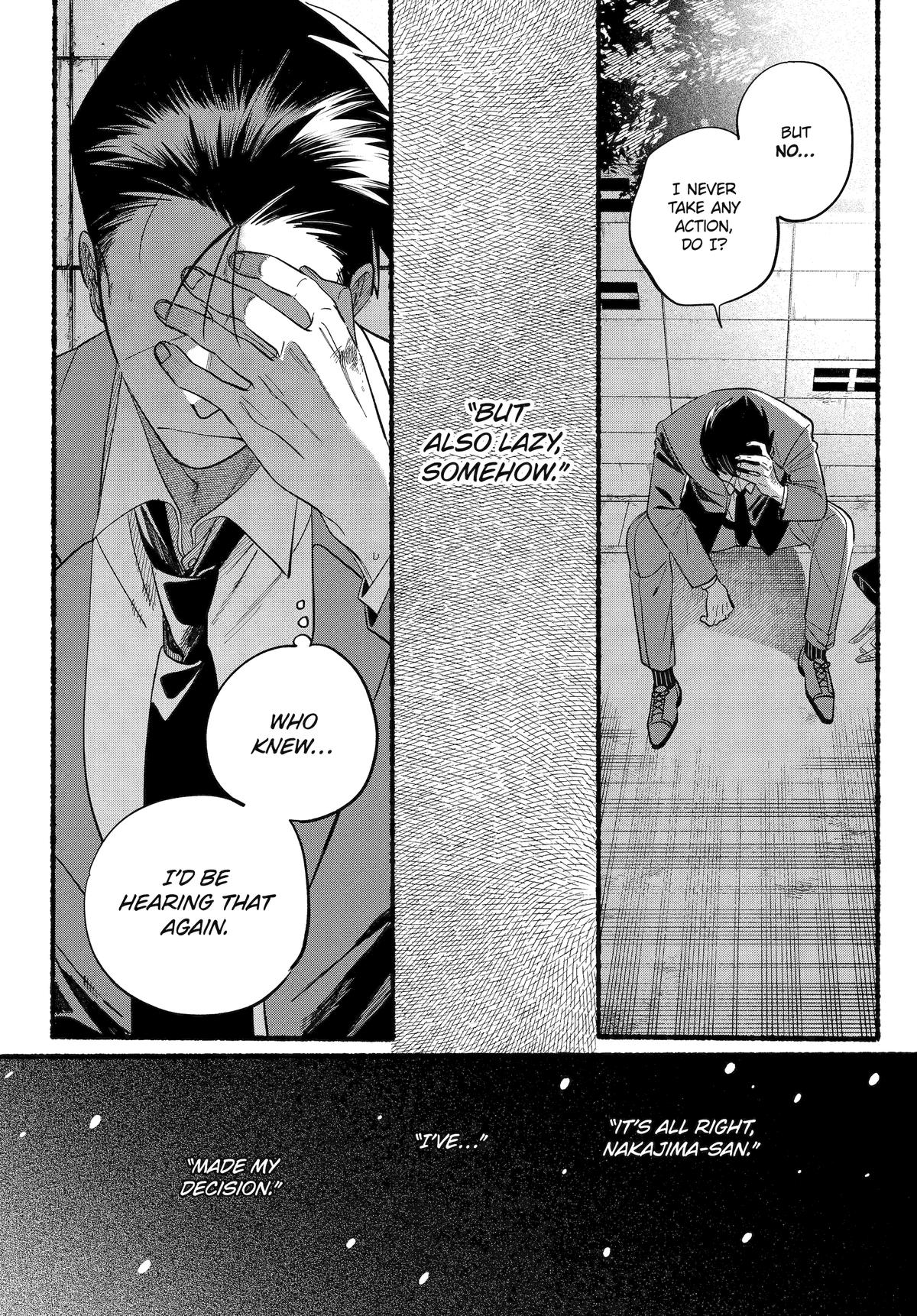 Smoking Behind the Supermarket with You Chapter 48 - Page 14