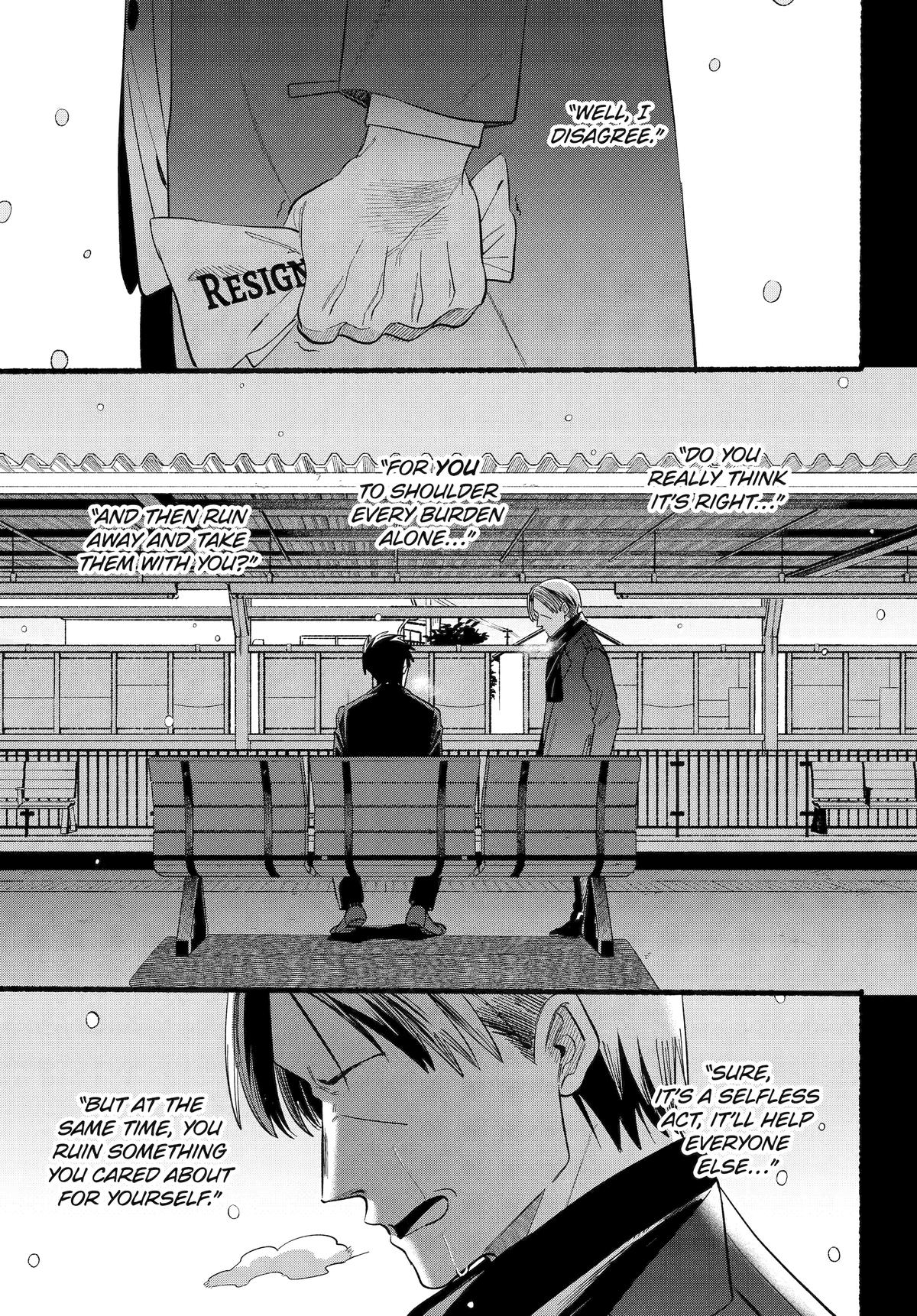 Smoking Behind the Supermarket with You Chapter 48 - Page 15