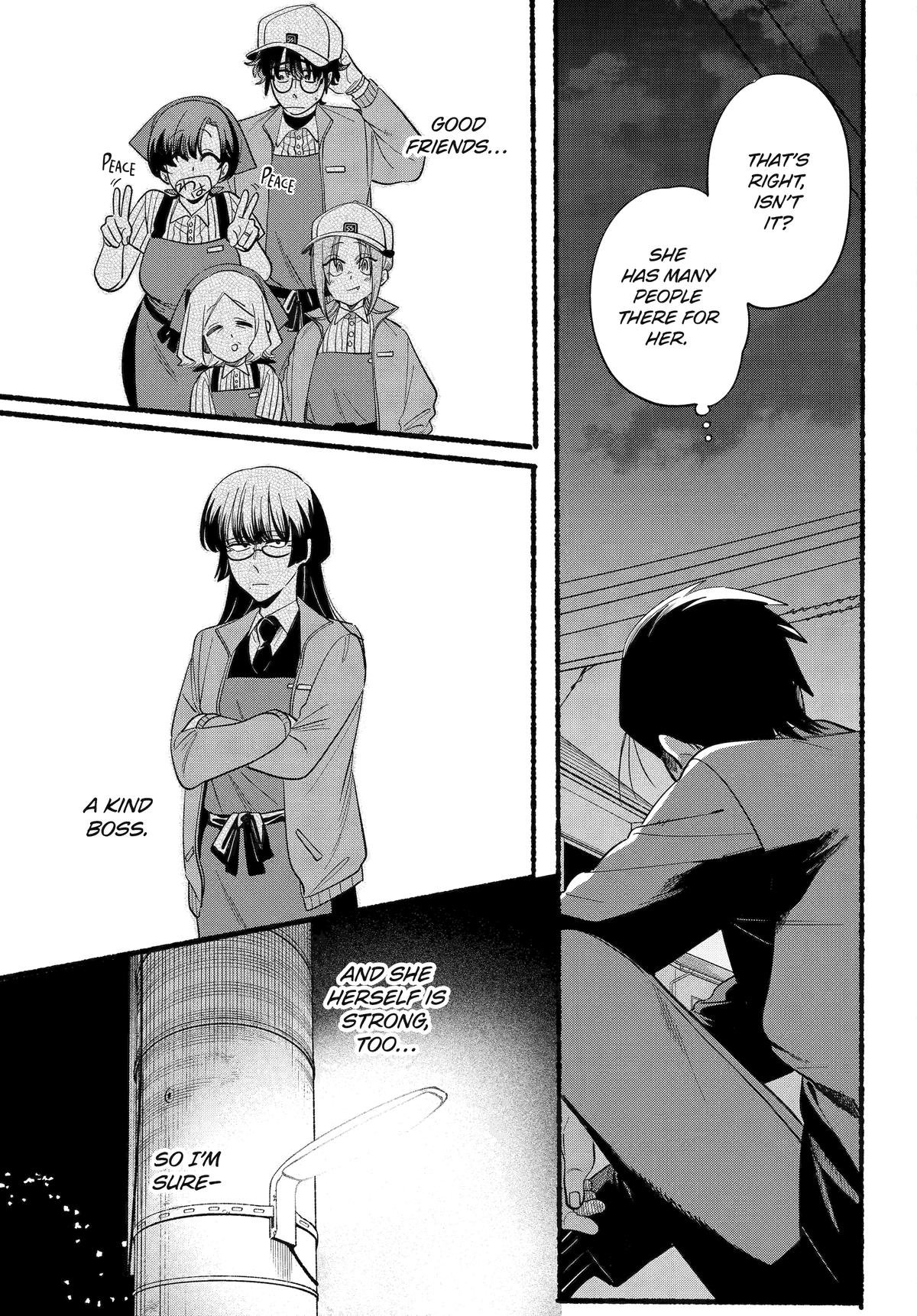 Smoking Behind the Supermarket with You Chapter 48 - Page 19