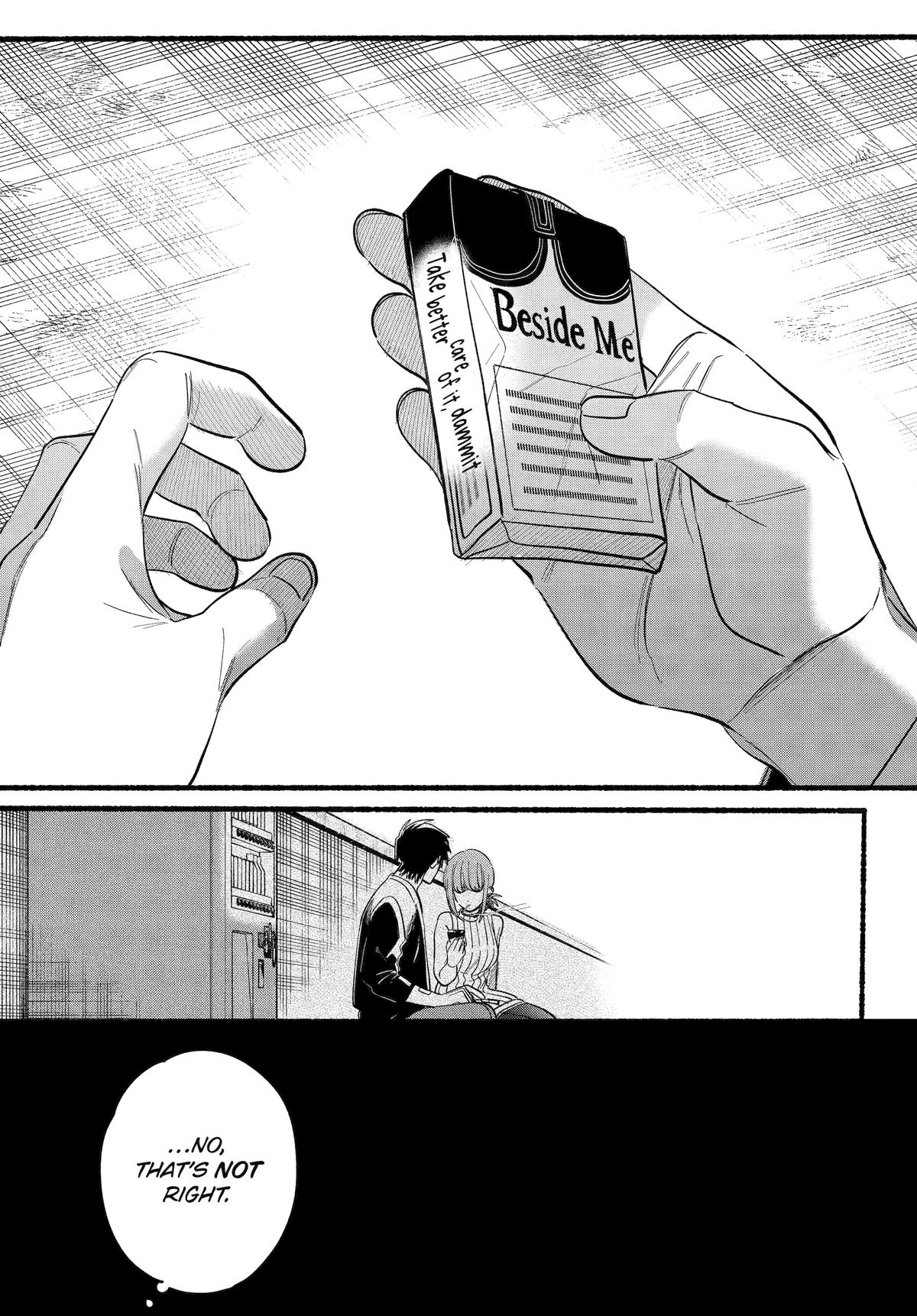 Smoking Behind the Supermarket with You Chapter 48 - Page 21