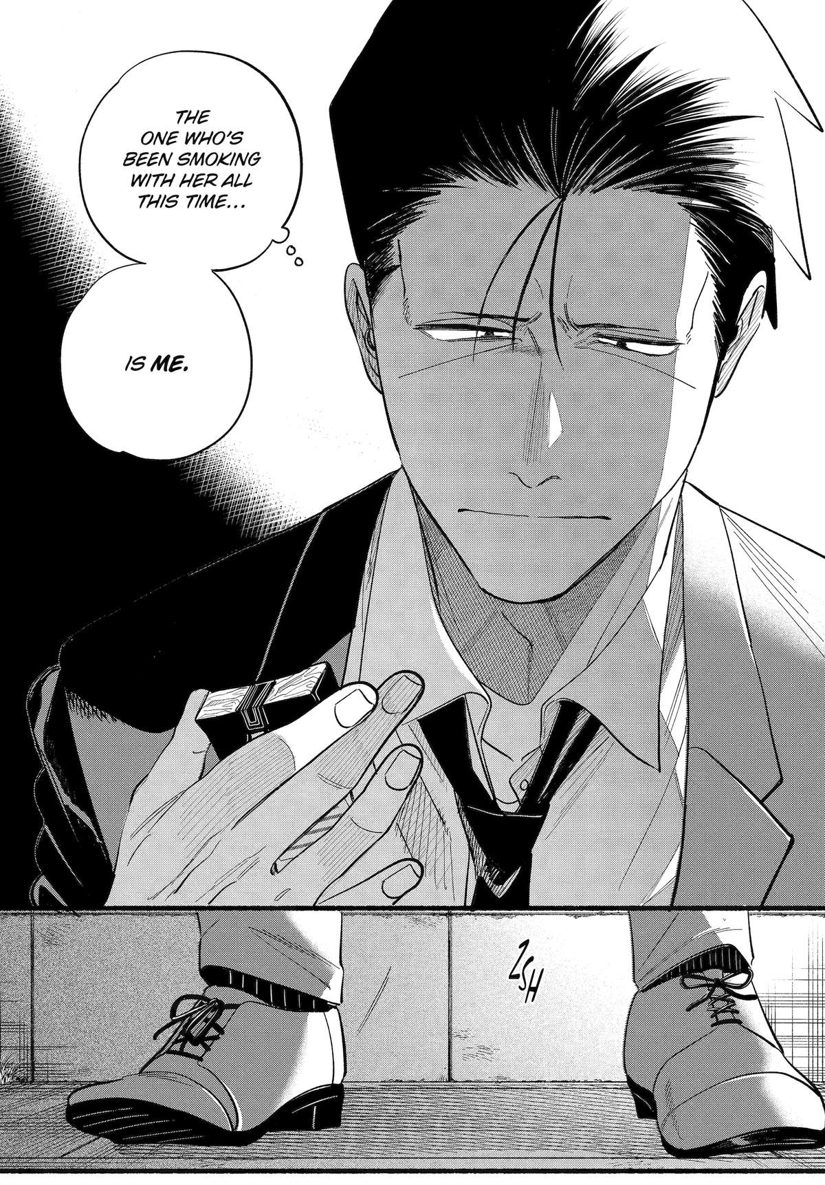 Smoking Behind the Supermarket with You Chapter 48 - Page 22
