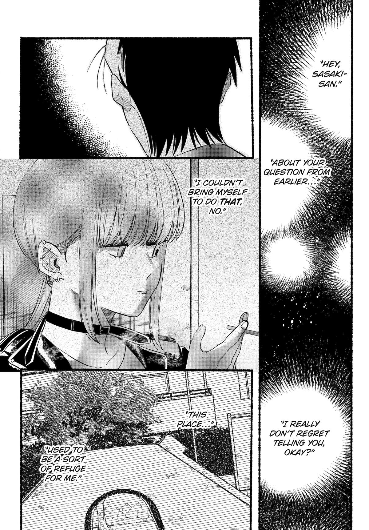 Smoking Behind the Supermarket with You Chapter 48 - Page 24