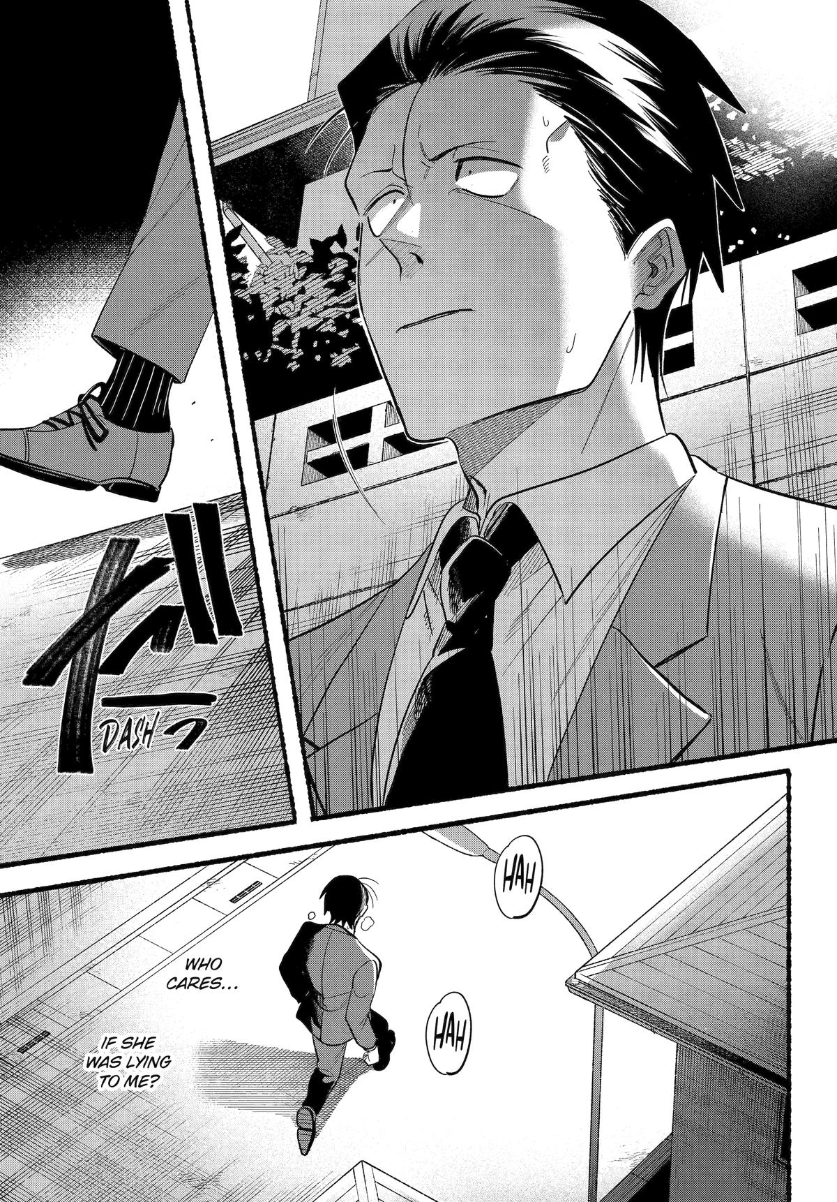 Smoking Behind the Supermarket with You Chapter 48 - Page 25