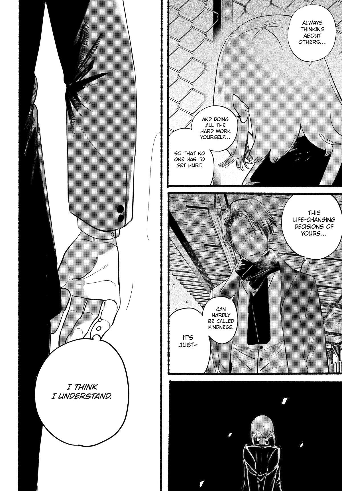 Smoking Behind the Supermarket with You Chapter 48 - Page 30