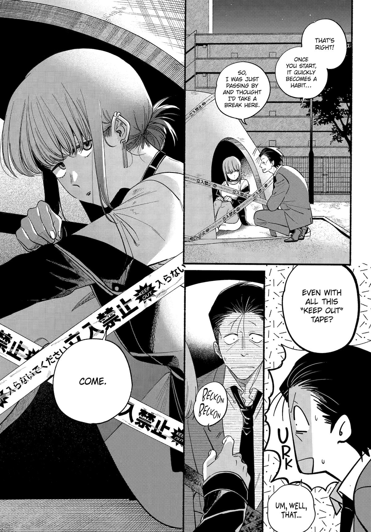 Smoking Behind the Supermarket with You Chapter 49 - Page 3