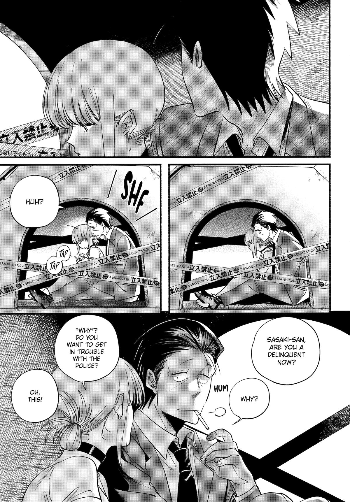 Smoking Behind the Supermarket with You Chapter 49 - Page 5