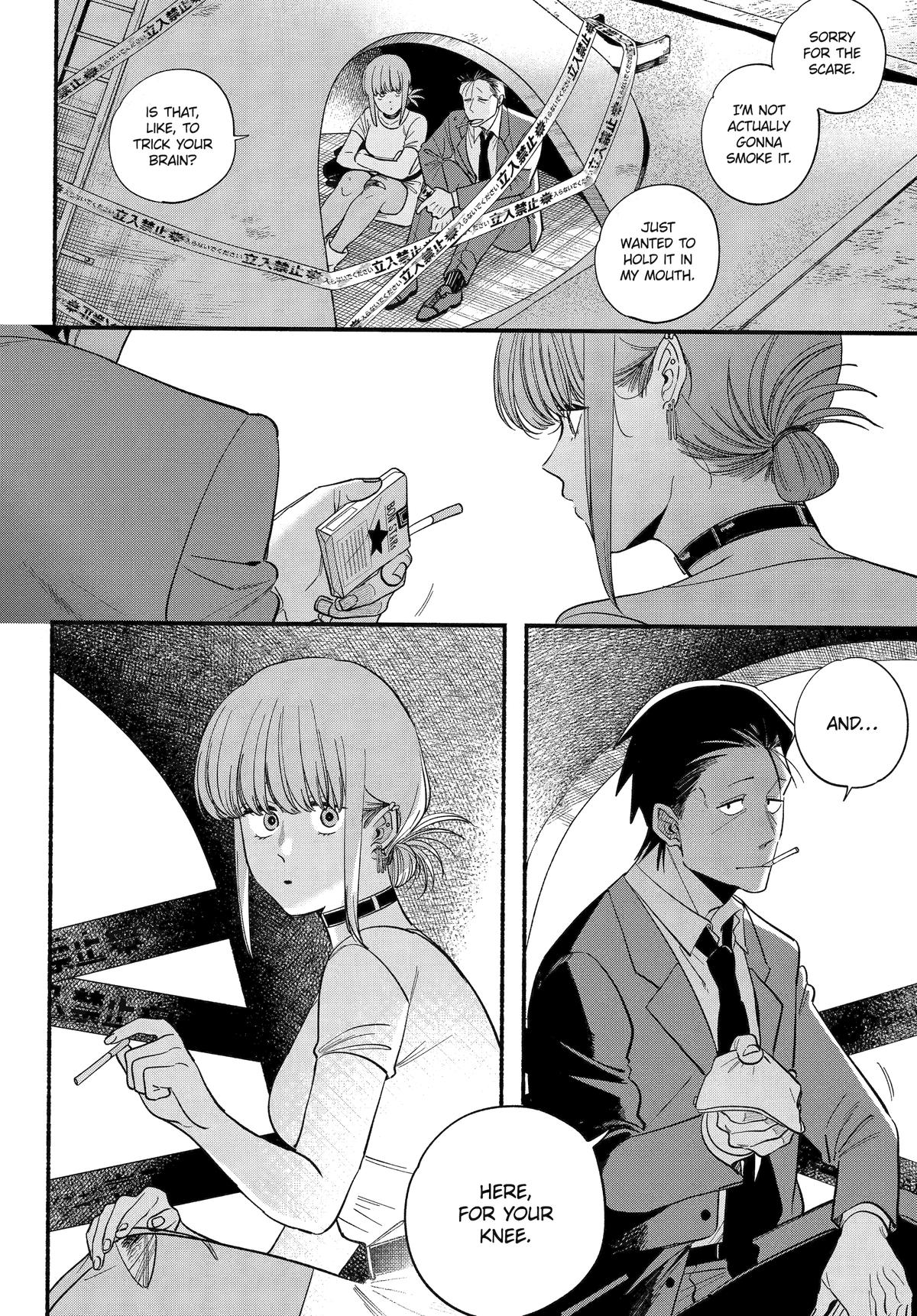 Smoking Behind the Supermarket with You Chapter 49 - Page 6