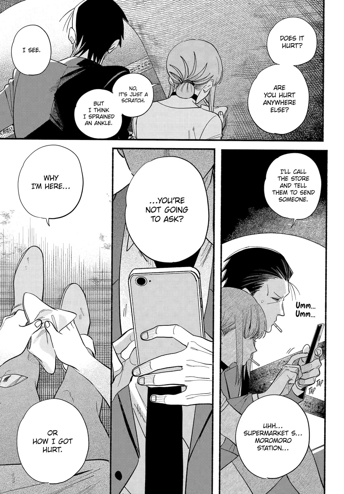 Smoking Behind the Supermarket with You Chapter 49 - Page 7