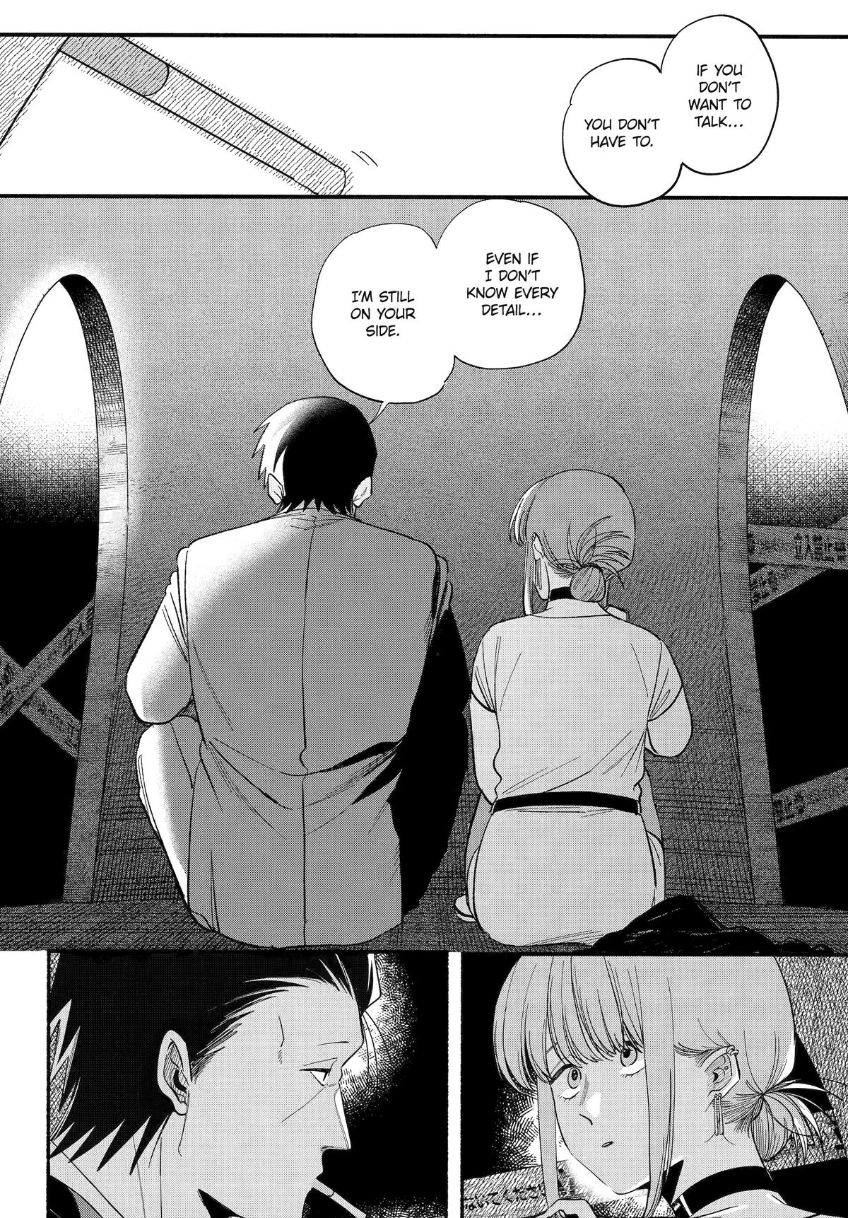 Smoking Behind the Supermarket with You Chapter 49 - Page 8