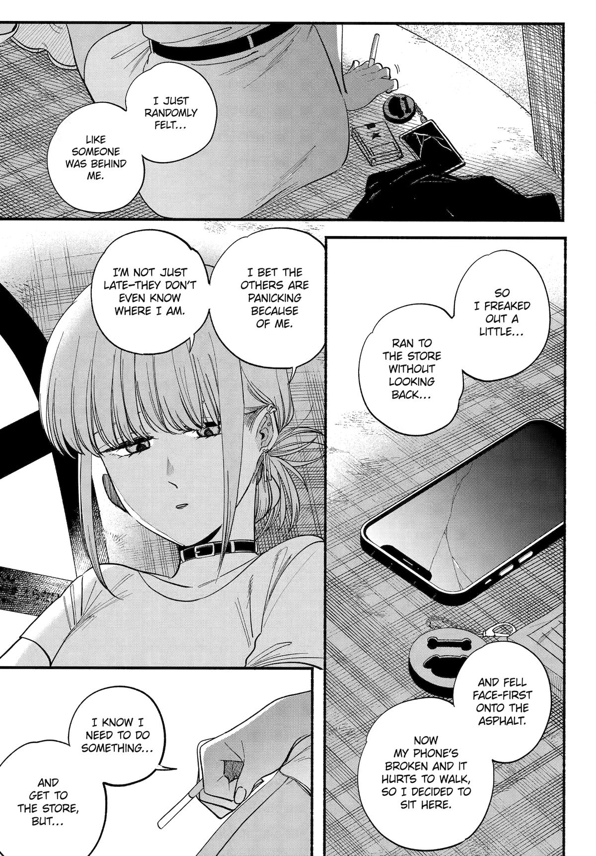 Smoking Behind the Supermarket with You Chapter 49 - Page 9