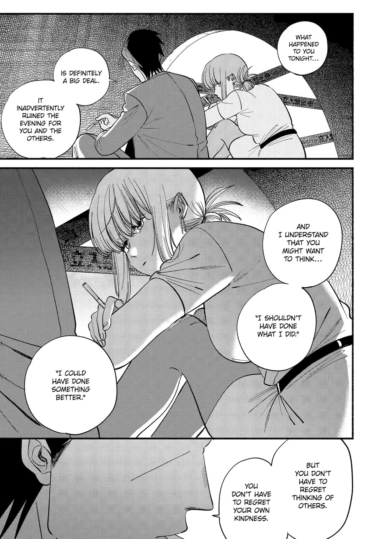 Smoking Behind the Supermarket with You Chapter 49 - Page 11