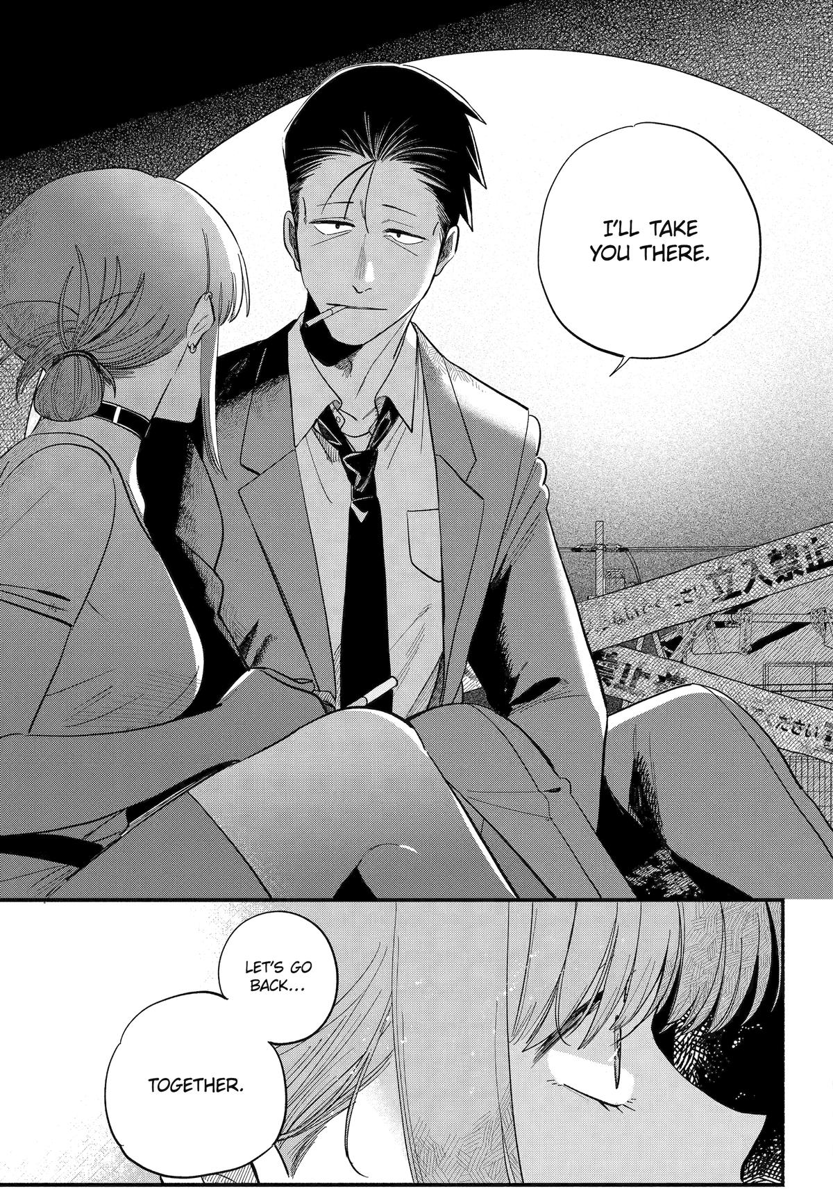 Smoking Behind the Supermarket with You Chapter 49 - Page 13