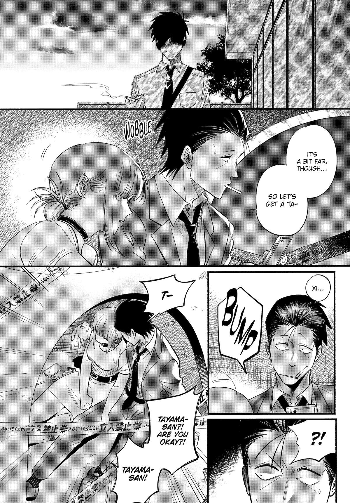 Smoking Behind the Supermarket with You Chapter 49 - Page 14