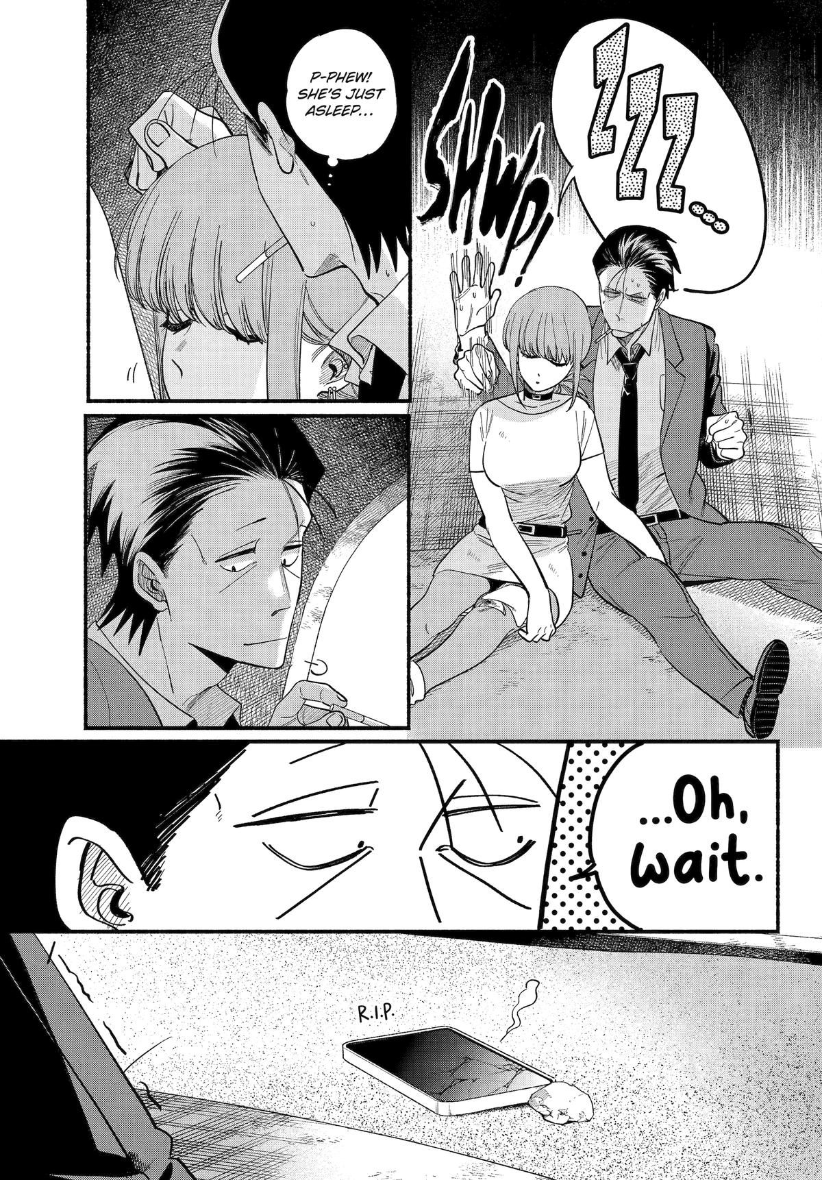 Smoking Behind the Supermarket with You Chapter 49 - Page 15