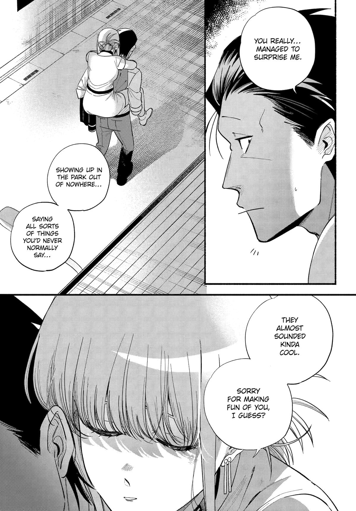 Smoking Behind the Supermarket with You Chapter 49 - Page 19