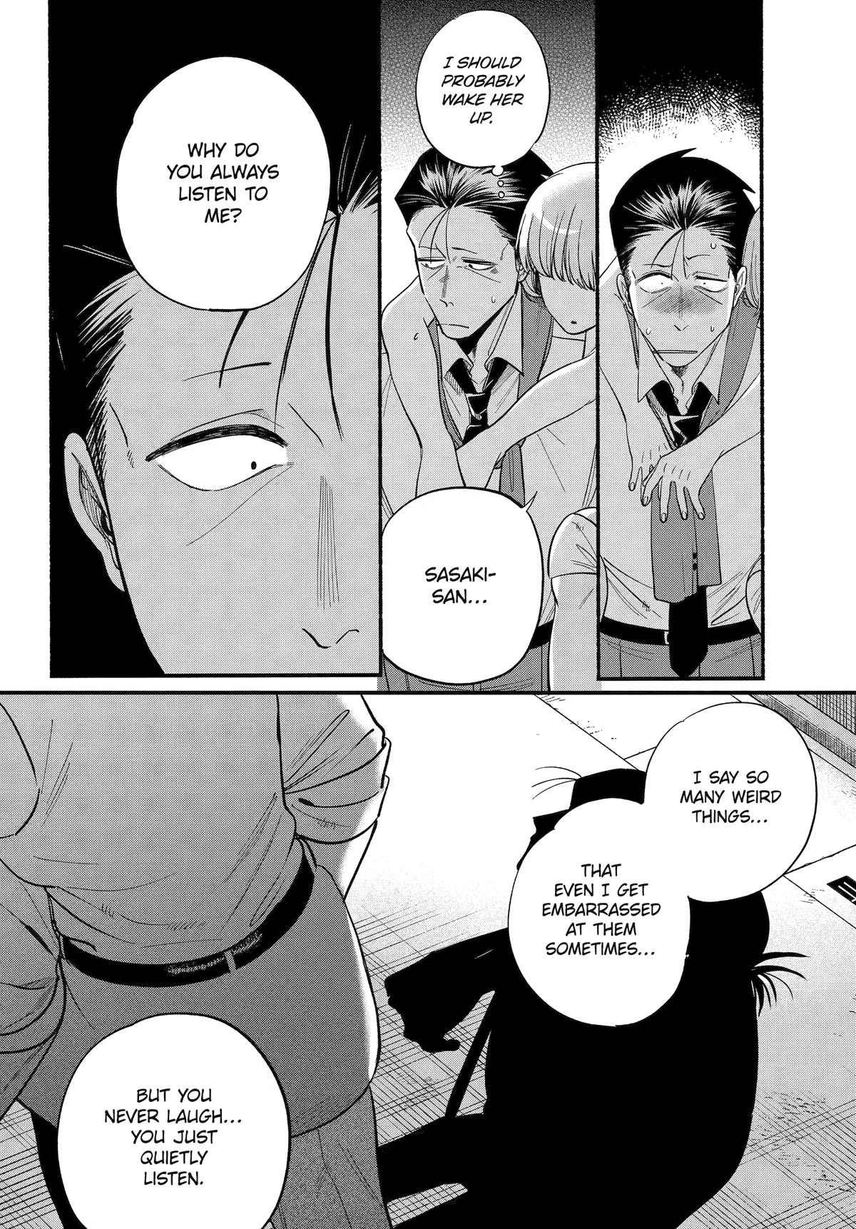 Smoking Behind the Supermarket with You Chapter 49 - Page 20