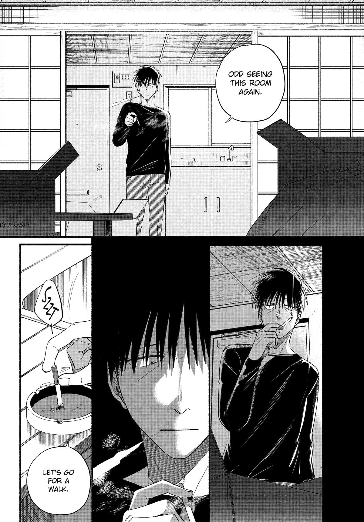 Smoking Behind the Supermarket with You Chapter 50 - Page 2