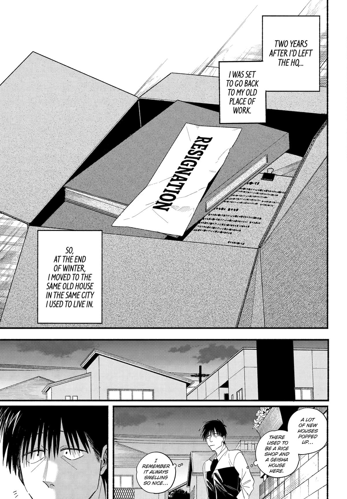 Smoking Behind the Supermarket with You Chapter 50 - Page 3