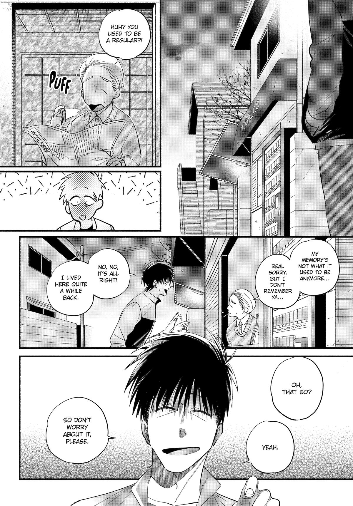 Smoking Behind the Supermarket with You Chapter 50 - Page 4