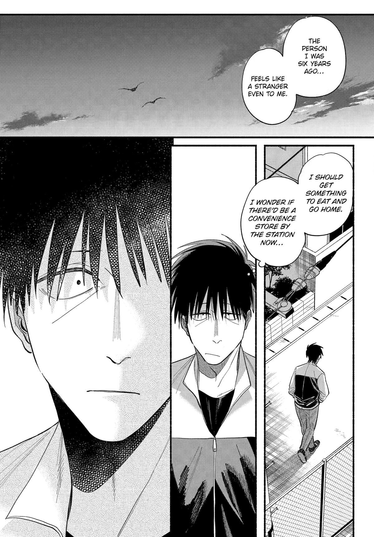Smoking Behind the Supermarket with You Chapter 50 - Page 3
