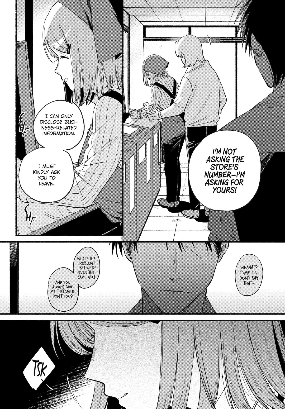 Smoking Behind the Supermarket with You Chapter 50 - Page 8
