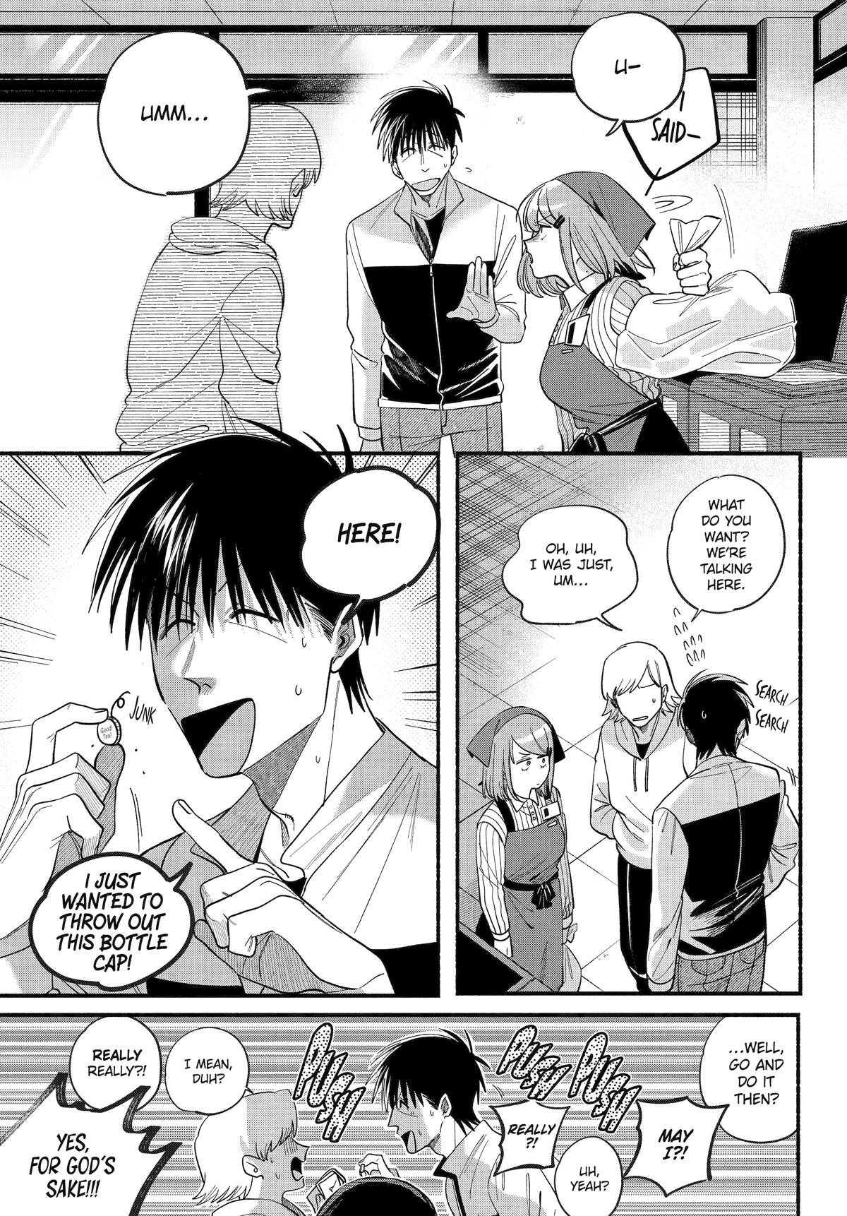 Smoking Behind the Supermarket with You Chapter 50 - Page 9