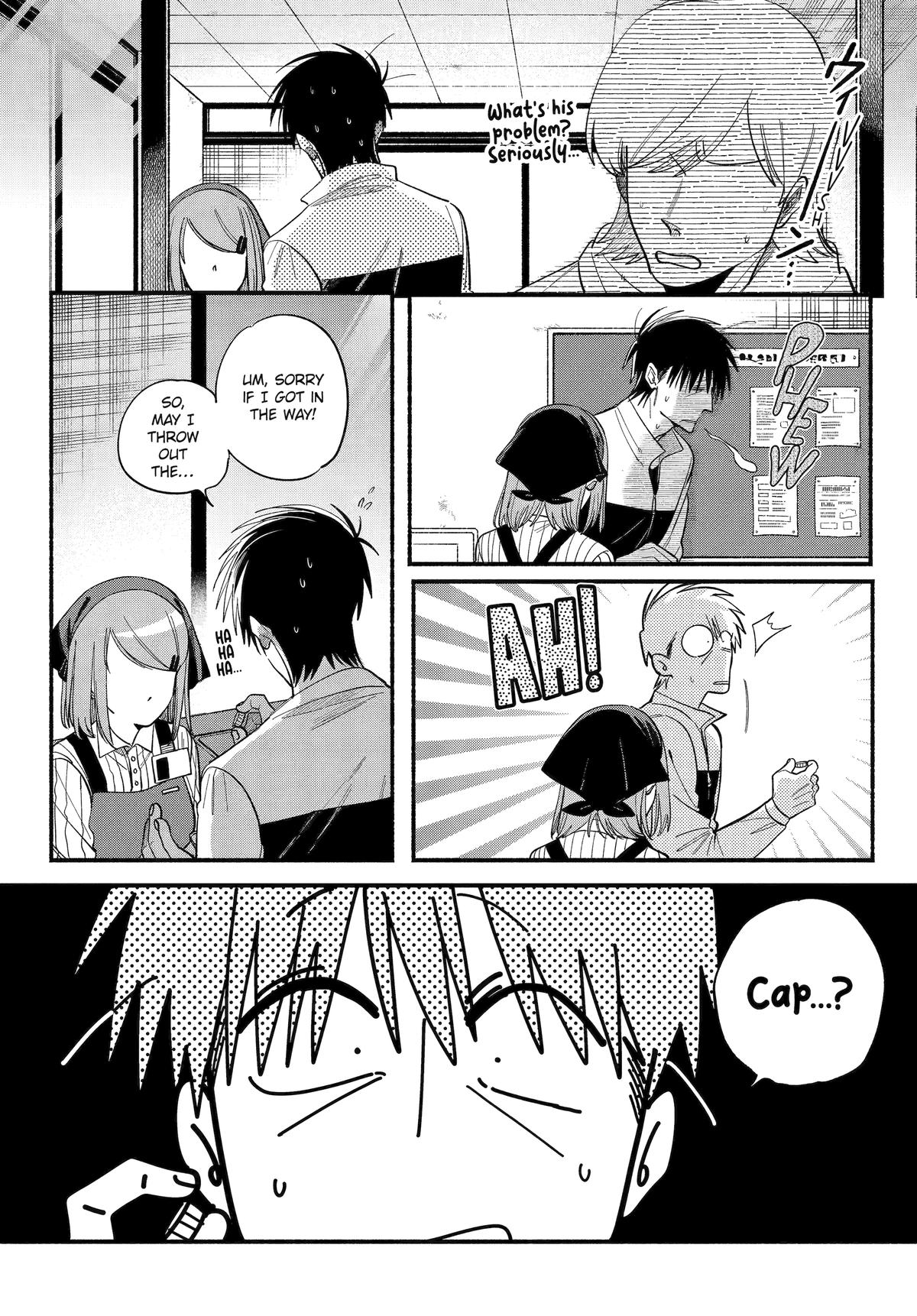 Smoking Behind the Supermarket with You Chapter 50 - Page 10
